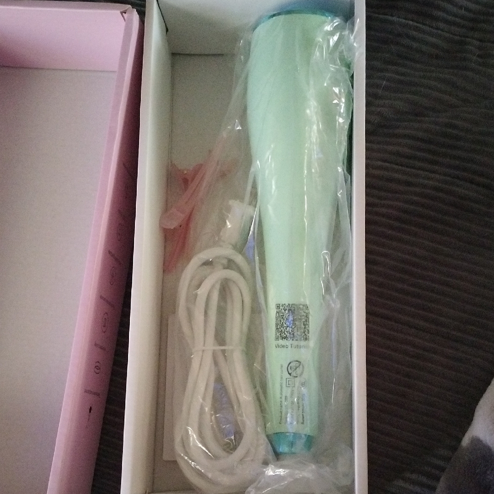 Mint Green Hair Dryer